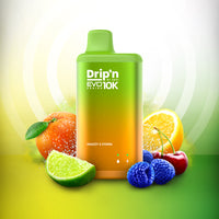 Drip'n EVO By Envi 10K Puff - 25 Flavours - Provincial Tax