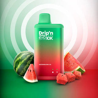 Buy watermelona-cg Drip&#39;n EVO By Envi 10K Puff - 25 Flavours
