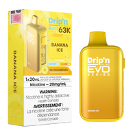 Envi Drip'n EVO 63K Disposable - Banana Ice