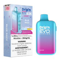 Envi Drip'n EVO 63K Disposable - Blue Razz