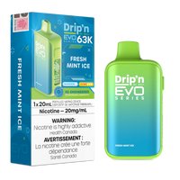 Envi Drip'n EVO 63K Disposable - Fresh Mint Ice