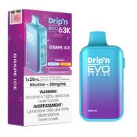 Envi Drip'n EVO 63K Disposable - Grape Ice