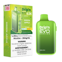 Envi Drip'n EVO 63K Disposable - Green Apple