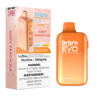 Envi Drip'n EVO 63K Disposable - Juicy Peach Ice