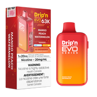 Envi Drip'n EVO 63K Disposable - Mango Peach Watermelon