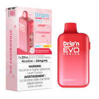Envi Drip'n EVO 63K Disposable - Strawberry Ice
