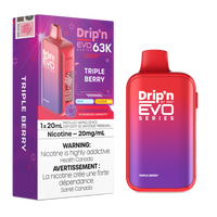 Envi Drip'n EVO 63K Disposable - Triple Berry