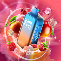 Envi Drip'n EVO 63K Disposable - Raspberry Peach Mango ICE