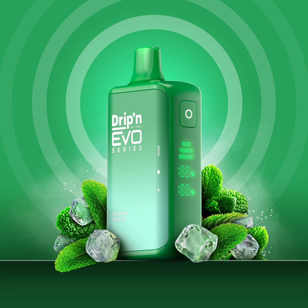 Drip'n EVO By Envi 28K Puff - 16 Flavours - Provincial Tax