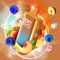 Envi Drip'n EVO 63K Disposable - Peach Blue Razz ICE