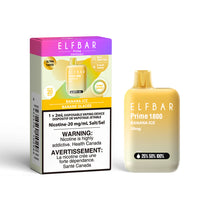 Elfbar Prime 1800 Disposable - Banana Ice