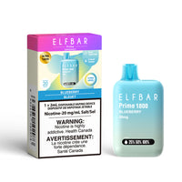 Elfbar Prime 1800 Disposable - Blueberry