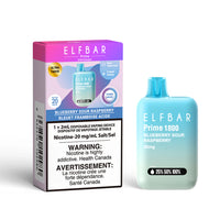 Elfbar Prime 1800 Disposable - Blueberry Sour Raspberry