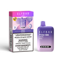 Elfbar Prime 1800 Disposable - Grape