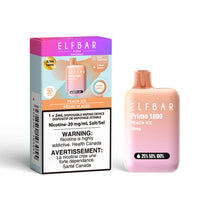 Elfbar Prime 1800 Disposable - Peach Ice