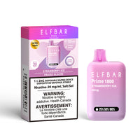 Elfbar Prime 1800 Disposable - Strawberry Ice