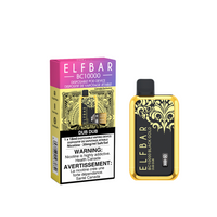 ELFBAR BC10000 Puff Disposable Vape - 23 Flavours - Provincial Tax
