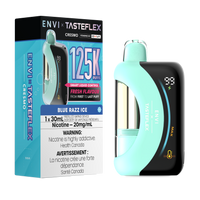 Envi X Tasteflex Cresmo 125k Disposable - Blue Razz Ice