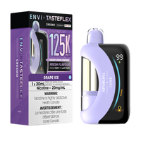 Envi X Tasteflex Cresmo 125k Disposable - Grape Ice