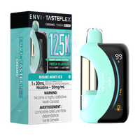 Envi X Tasteflex Cresmo 125k Disposable - Miami Mint Ice