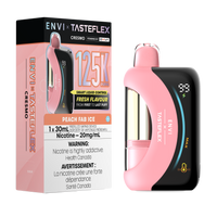 Envi X Tasteflex Cresmo 125k Disposable - Peach Fab Ice