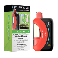 Envi X Tasteflex Cresmo 125k Disposable - S. Apple Ice