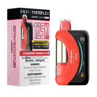 Envi X Tasteflex Cresmo 125k Disposable - Strawberry Banana Ice