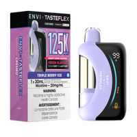 Envi X Tasteflex Cresmo 125k Disposable - Triple Berry Ice