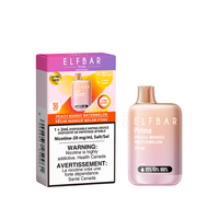 Elfbar Prime 1800 Disposable - Peach Mango Watermelon