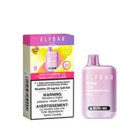 Elfbar Prime 1800 Disposable -Sour Strawberry ICE