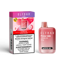 Elfbar Prime 1800 Disposable - Lychee