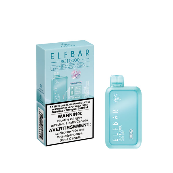 ELFBAR BC10000 Puff Disposable Vape - 19 Flavours