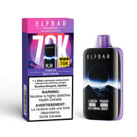 Elfbar MoonNight 70K Disposable - Grape Ice