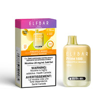 Elfbar Prime 1800 Disposable - Pineapple Mango