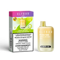 Elfbar Prime 1800 Disposable - Lemon Lime Mint