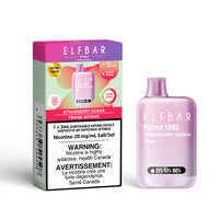 Elfbar Prime 1800 Disposable - Strawberry Guava