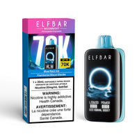 Elfbar MoonNight 70K Disposable - Blue Razz Ice