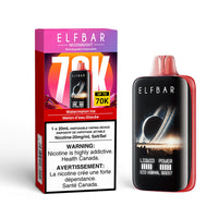 Elfbar MoonNight 70K Disposable - Watermelon Ice