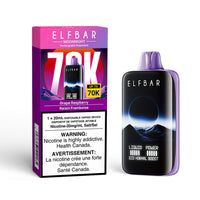 Elfbar MoonNight 70K Disposable - Grape Raspberry