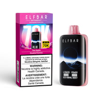 Elfbar MoonNight 70K Disposable - Two Apple