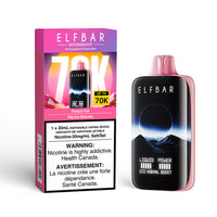 Elfbar MoonNight 70K Disposable - Peach Ice