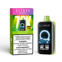 Elfbar MoonNight 70K Disposable - Strawberry Kiwi Ice