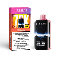 Elfbar MoonNight 70K Disposable - Strawberry Mango