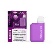 ZBlock Pod Vape Starter Kit (Device + 1 Pod) - Epic Grape