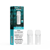 ZBlock Replacement Pods 2-Pack (2mL) - Epic Peppermint