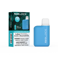 ZBlock Pod Vape Starter Kit (Device + 1 Pod) - Epic Peppermint)