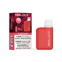 ZBlock Pod Vape Starter Kit (Device + 1 Pod) - Epic Strawberry Watermelon