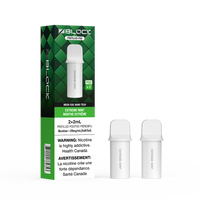 ZBlock Replacement Pods 2-Pack (2mL) - Extreme Mint