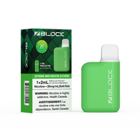 ZBlock Pod Vape Starter Kit (Device + 1 Pod) - Extreme Mint