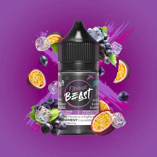 Groovy Grape Passionfruit Salts by Flavour Beast